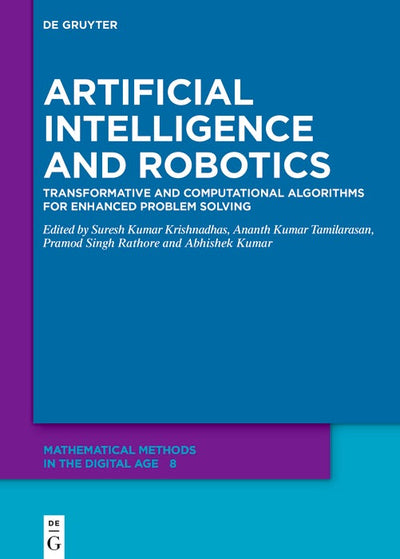 Cover image for Artificial Intelligence and Robotics, isbn: 9783119145206