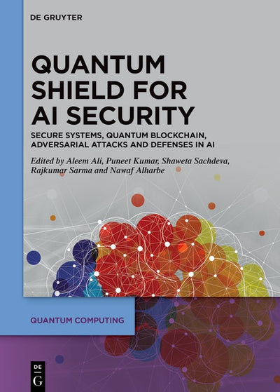 Cover image for Quantum Shield for AI Security, isbn: 9783119145596