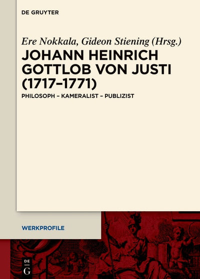 Cover image for Johann Heinrich Gottlob von Justi (1717–1771), isbn: 9783119145671