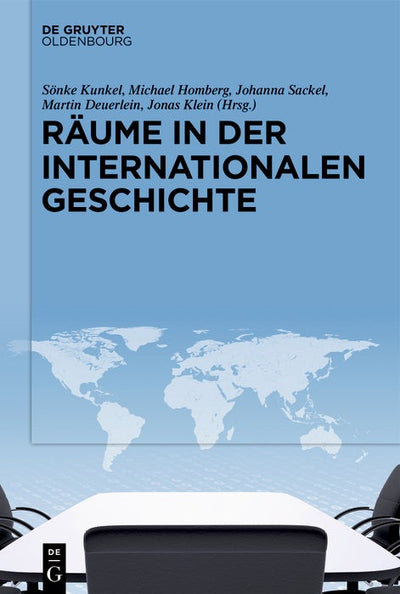 Cover image for Räume in der Internationalen Geschichte, isbn: 9783119145688