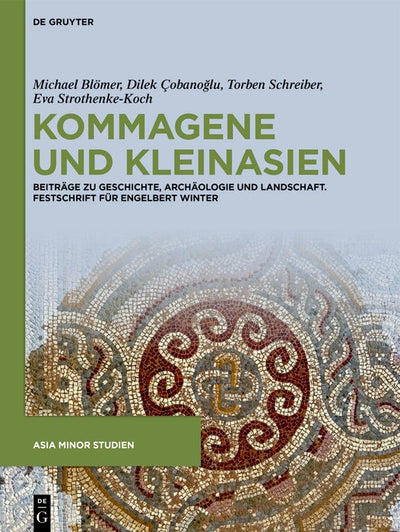 Cover image for Kommagene und Kleinasien, isbn: 9783119146029