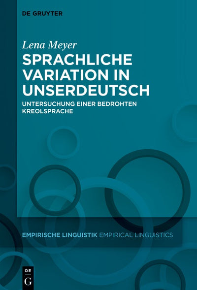 Cover image for Sprachliche Variation in Unserdeutsch, isbn: 9783119146166