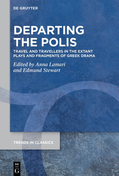 Cover image for Departing the Polis, isbn: 9783119146302