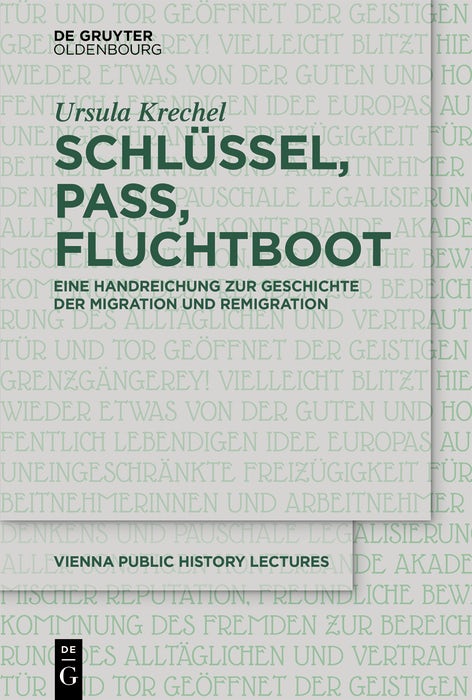 Cover image for Schlüssel, Pass, Fluchtboot | Key, Passport, Escape Boat, isbn: 9783119146340