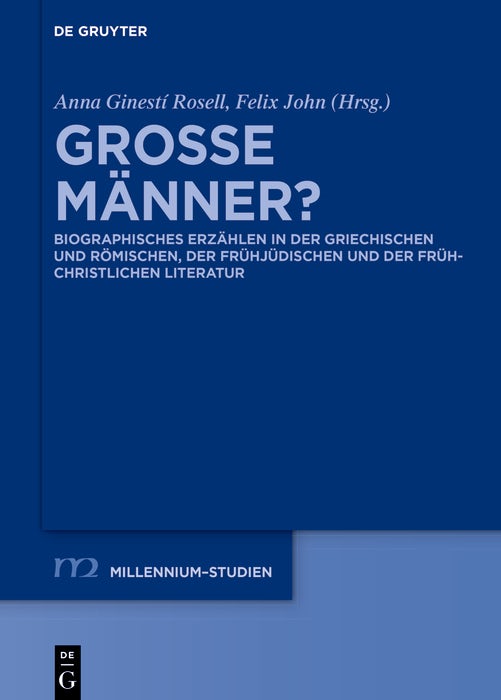 Cover image for Große Männer?, isbn: 9783119146357