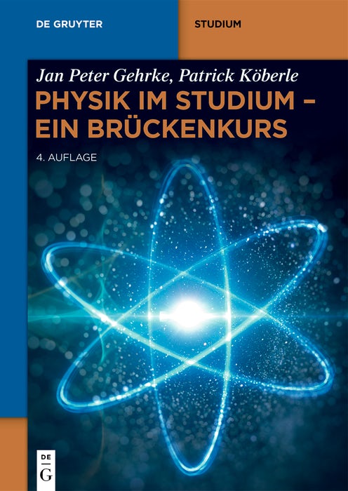 Cover image for Physik im Studium – Ein Brückenkurs, isbn: 9783119146579