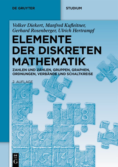 Cover image for Elemente der diskreten Mathematik, isbn: 9783119146753