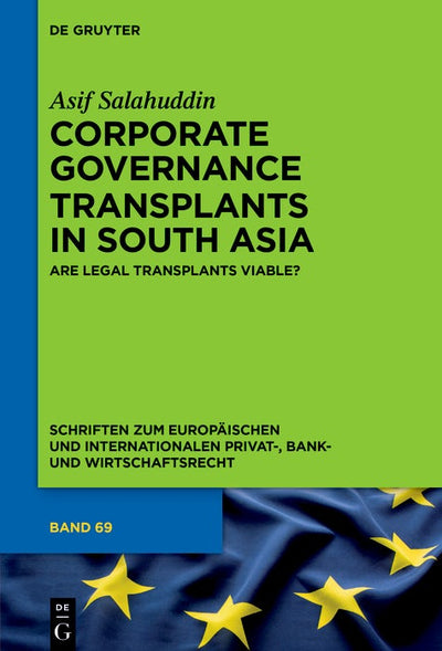 Cover image for Transplant of Corporate Governance Regimes to South Asia, isbn: 9783119147095
