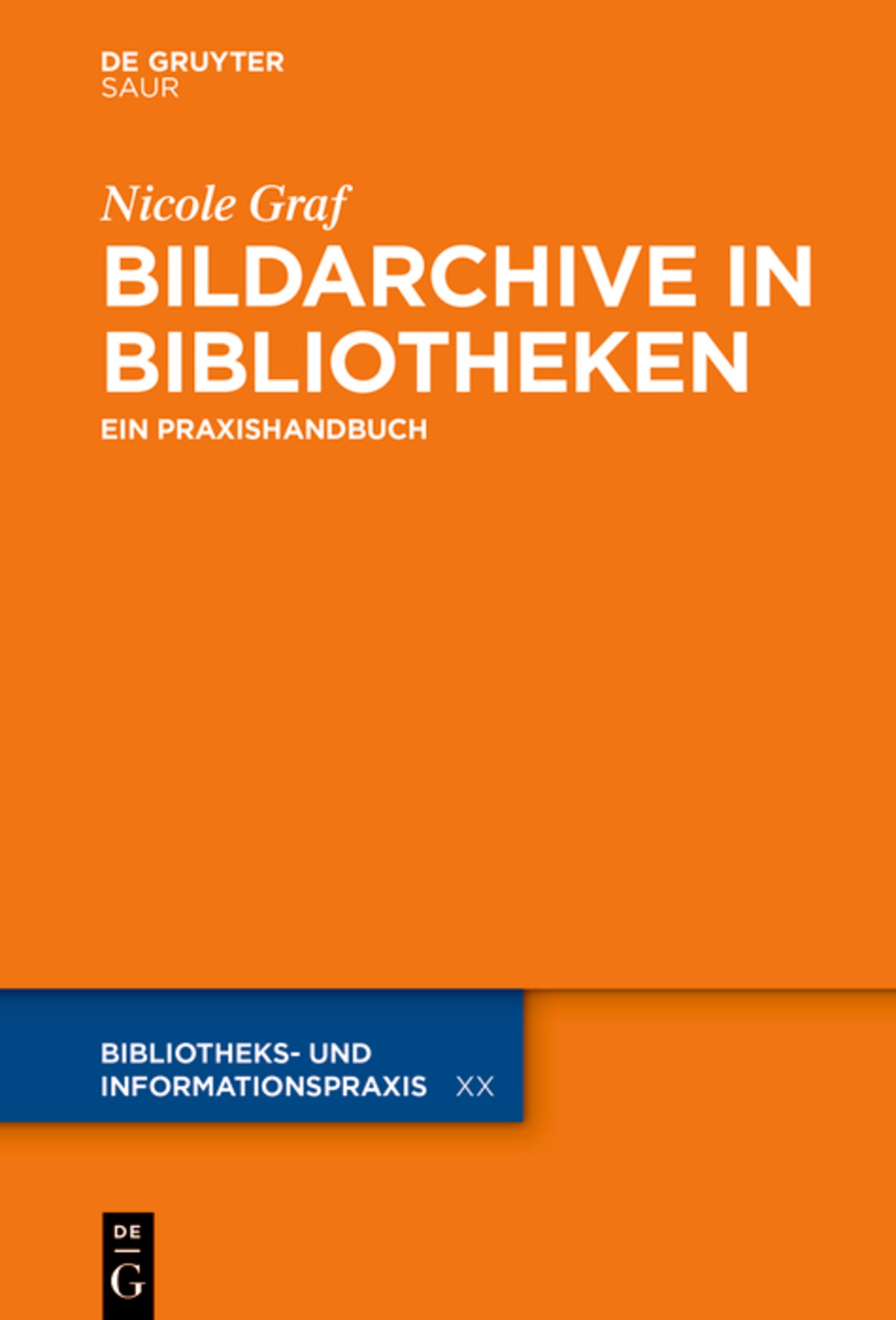 Cover image for Bildarchive in Bibliotheken ISBN 9783119147194