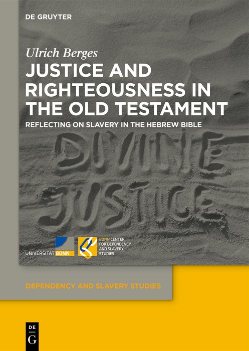 Cover image for Justice and Righteousness in the Old Testament, isbn: 9783119147217