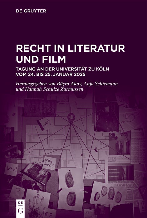 Cover image for Recht in Literatur und Film, isbn: 9783119147286