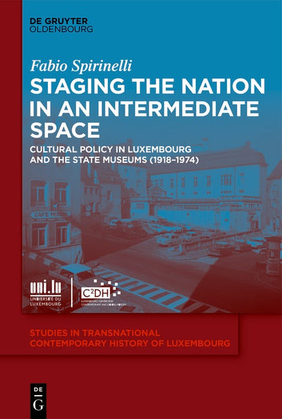 Cover image for Staging the Nation in an Intermediate Space, isbn: 9783119147439
