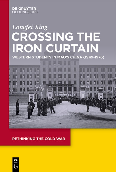 Cover image for Crossing the Iron Curtain, isbn: 9783119147446