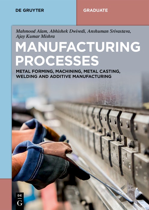 Book cover image for Manufacturing Processes ISBN: 9783119147538