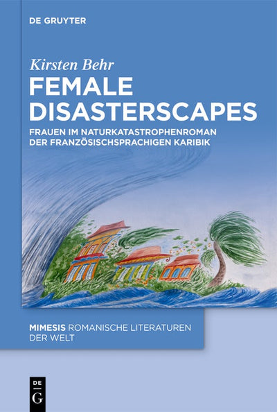 Cover image for Female Disasterscapes, isbn: 9783119147590