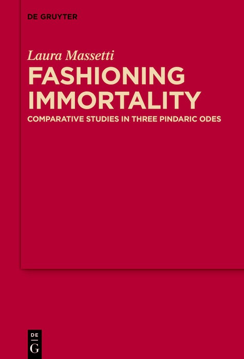 Cover image for Fashioning Immortality, isbn: 9783119147699