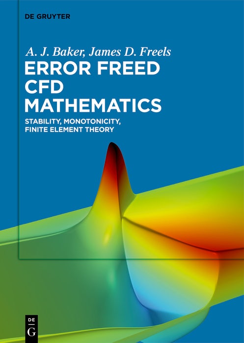 Cover image for Error Freed CFD Mathematics, isbn: 9783119147767