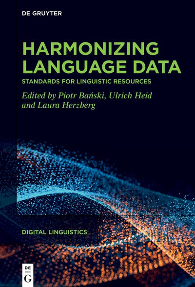 Cover image for Harmonizing language data, isbn: 9783119148023