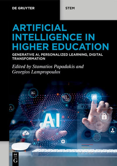 Cover image for Artificial Intelligence in Higher Education, isbn: 9783119148290