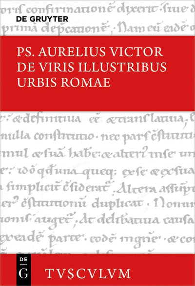 Cover image for De viris illustribus urbis Romae / Die berühmten Männer der Stadt Rom, isbn: 9783119148399