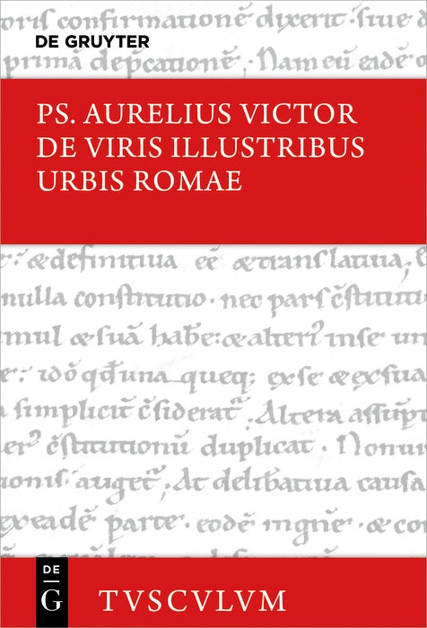 Cover image for De viris illustribus urbis Romae / Die berühmten Männer der Stadt Rom, isbn: 9783119148399