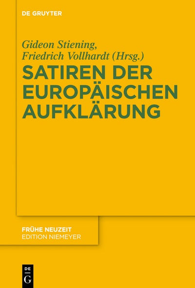 Cover image for Satiren der europäischen Aufklärung, isbn: 9783119148429
