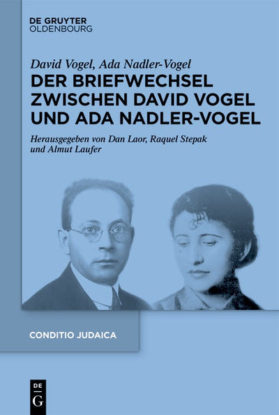 Cover image for Der Briefwechsel zwischen David Vogel und Ada Nadler-Vogel, isbn: 9783119148535