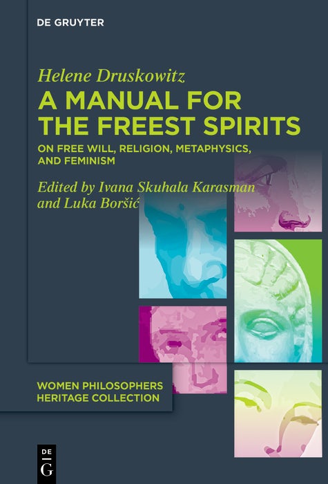 Cover image for A Manual for the Freest Spirits, isbn: 9783119148757