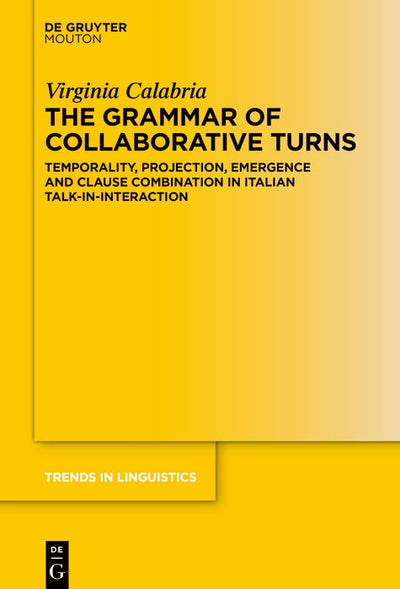 Cover image for The Grammar of Collaborative Turns, isbn: 9783119148832