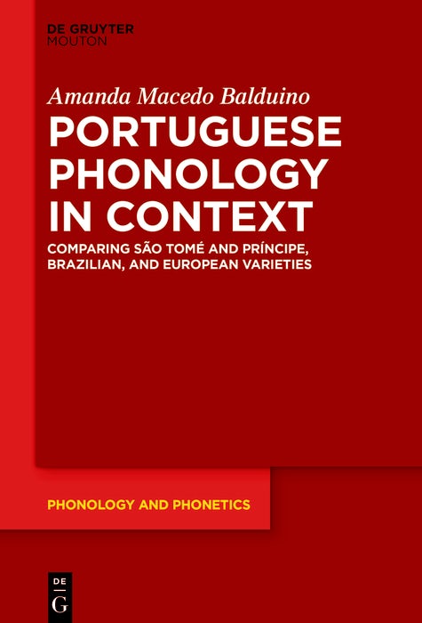 Cover image for Portuguese Phonology in Context, isbn: 9783119148931