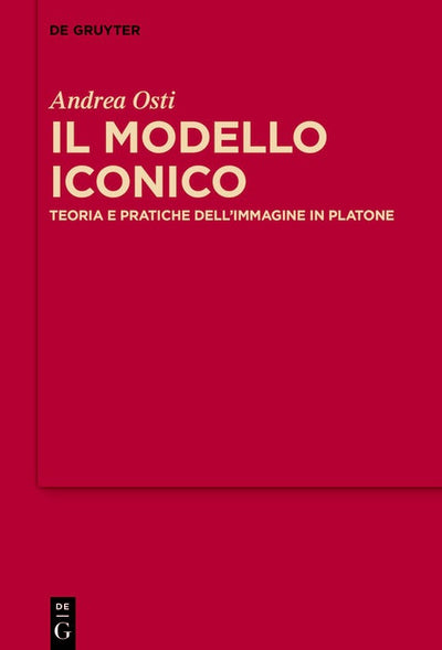 Cover image for Il modello iconico, isbn: 9783119149396