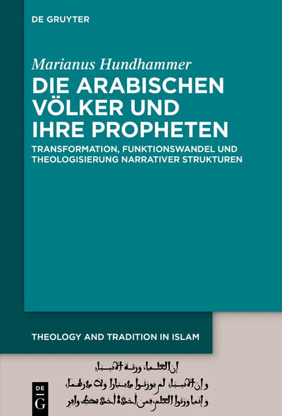 Cover image for Die arabischen Völker und ihre Propheten, isbn: 9783119149464