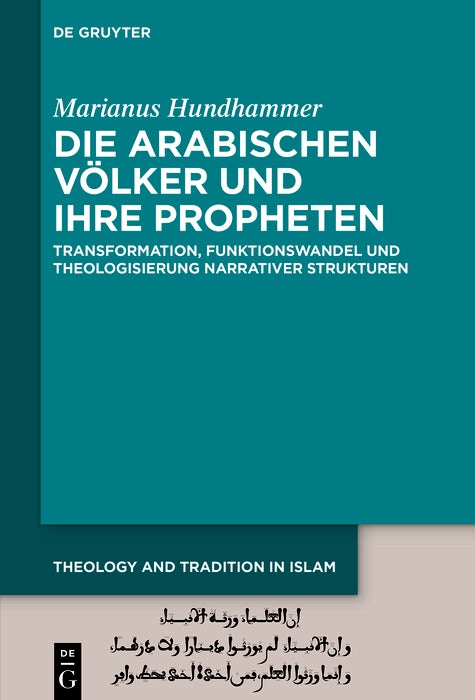 Cover image for Die arabischen Völker und ihre Propheten, isbn: 9783119149464