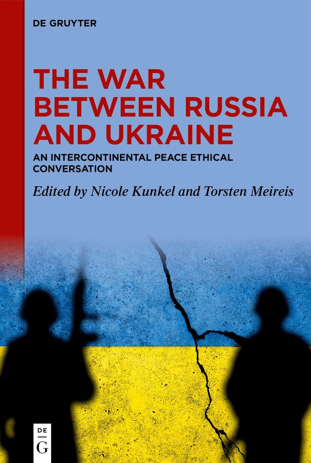 Cover image for The War between Russia and Ukraine, isbn: 9783119149624