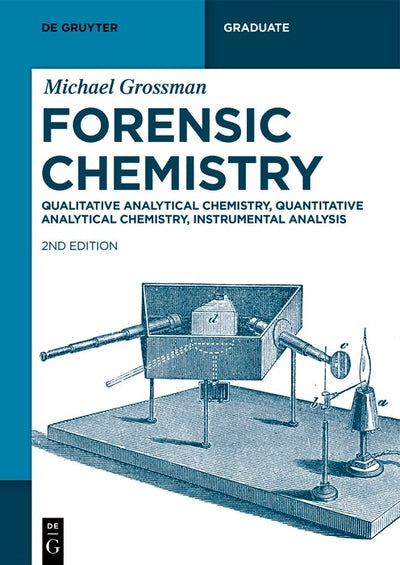 Cover image for Forensic Chemistry, isbn: 9783119149709