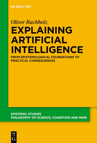 Cover image for Explaining Artificial Intelligence, isbn: 9783119149730