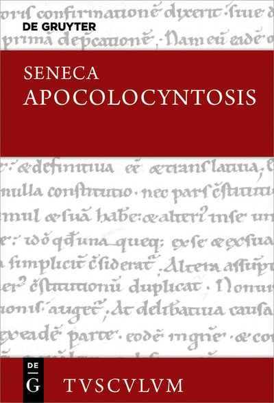 Cover image for Apocolocyntosis, isbn: 9783119149884