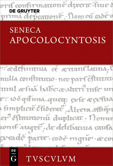 Cover image for Apocolocyntosis, isbn: 9783119149884