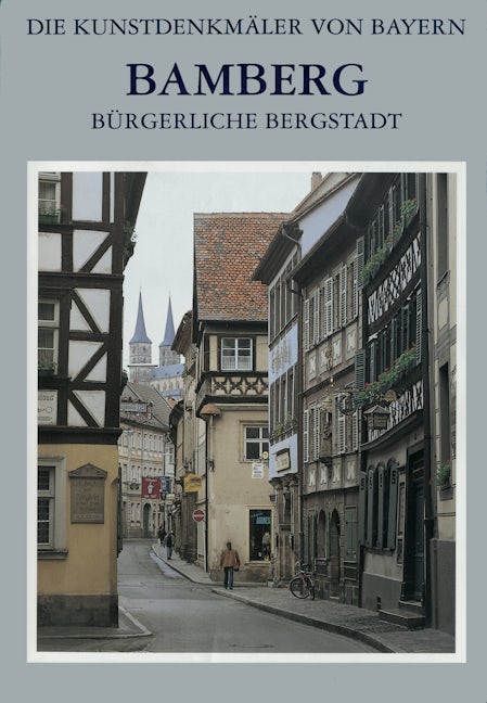 Book cover image for Bürgerliche Bergstadt ISBN: 9783422005754