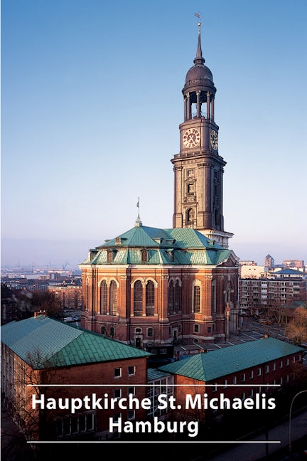 Book cover image for Hauptkirche St. Michaelis Hamburg ISBN: 9783422020108