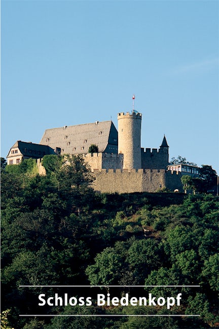 Book cover image for Schloss Biedenkopf ISBN: 9783422020344