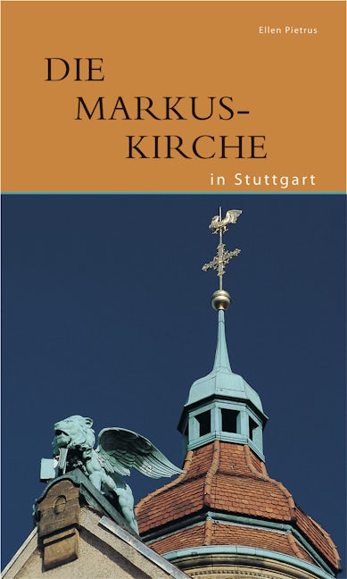 Book cover image for Die Markuskirche in Stuttgart ISBN: 9783422020351