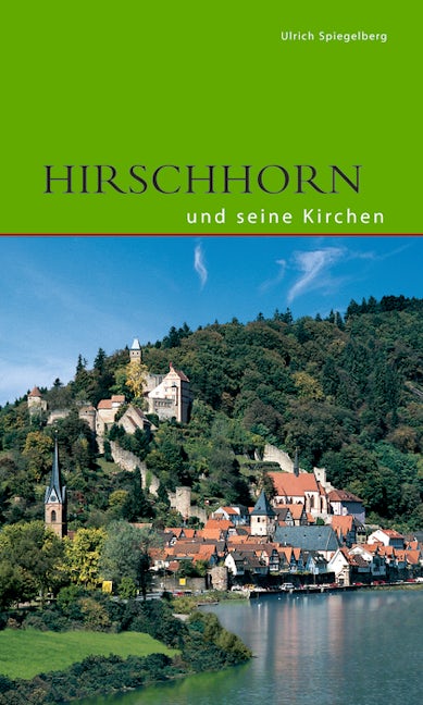 Book cover image for Hirschhorn und seine Kirchen ISBN: 9783422020368
