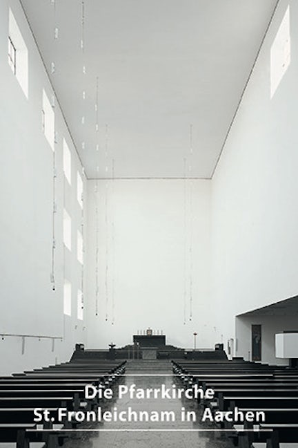Book cover image for Die Pfarrkirche St. Fronleichnam in Aachen ISBN: 9783422020634