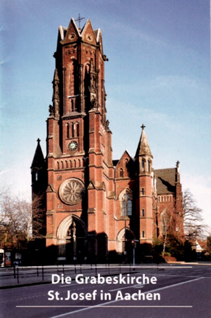 Book cover image for Die Grabeskirche St. Josef in Aachen ISBN: 9783422020788