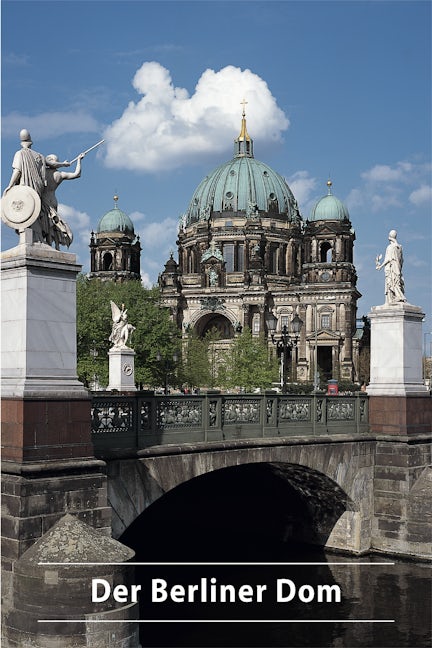 Book cover image for Der Berliner Dom ISBN: 9783422020825