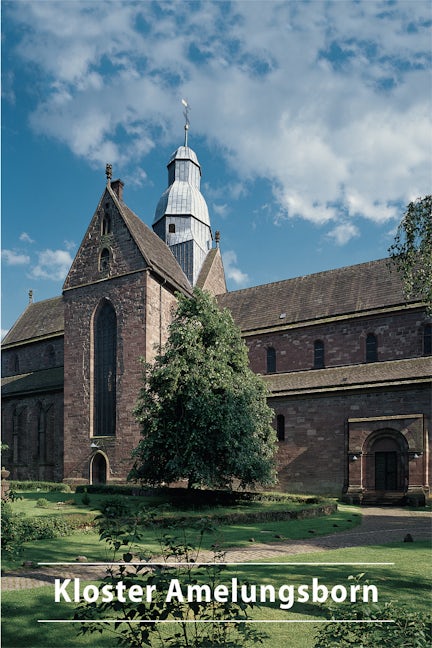 Book cover image for Kloster Amelungsborn ISBN: 9783422020924