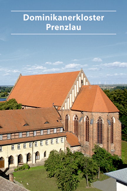 Book cover image for Dominikanerkloster Prenzlau ISBN: 9783422020962