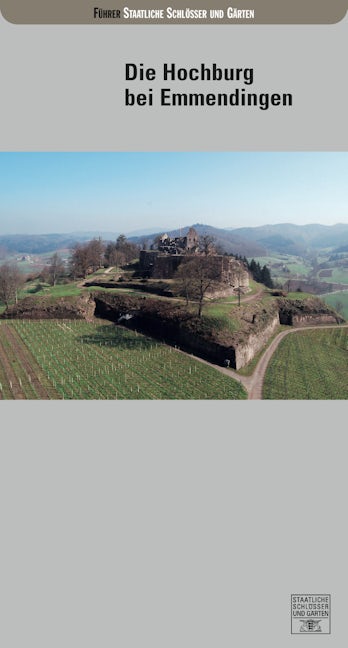 Book cover image for Die Hochburg bei Emmendingen ISBN: 9783422020986
