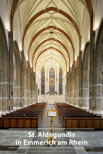 Book cover image for St. Aldegundis in Emmerich am Rhein ISBN: 9783422021037